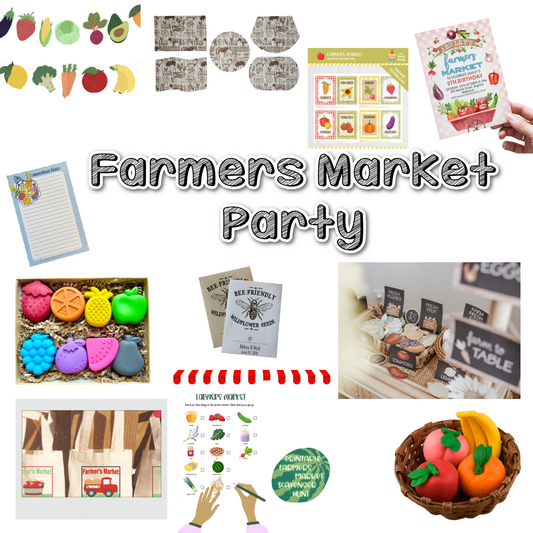 Harvesting Fun: Farmers Market Party Theme Ideas for a Bountiful Celebration