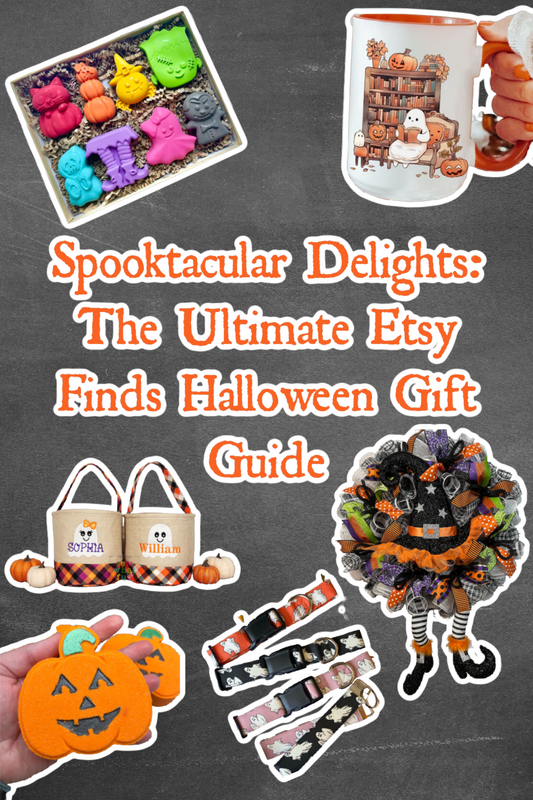 Spooktacular Delights: The Ultimate Etsy Finds Halloween Gift Guide