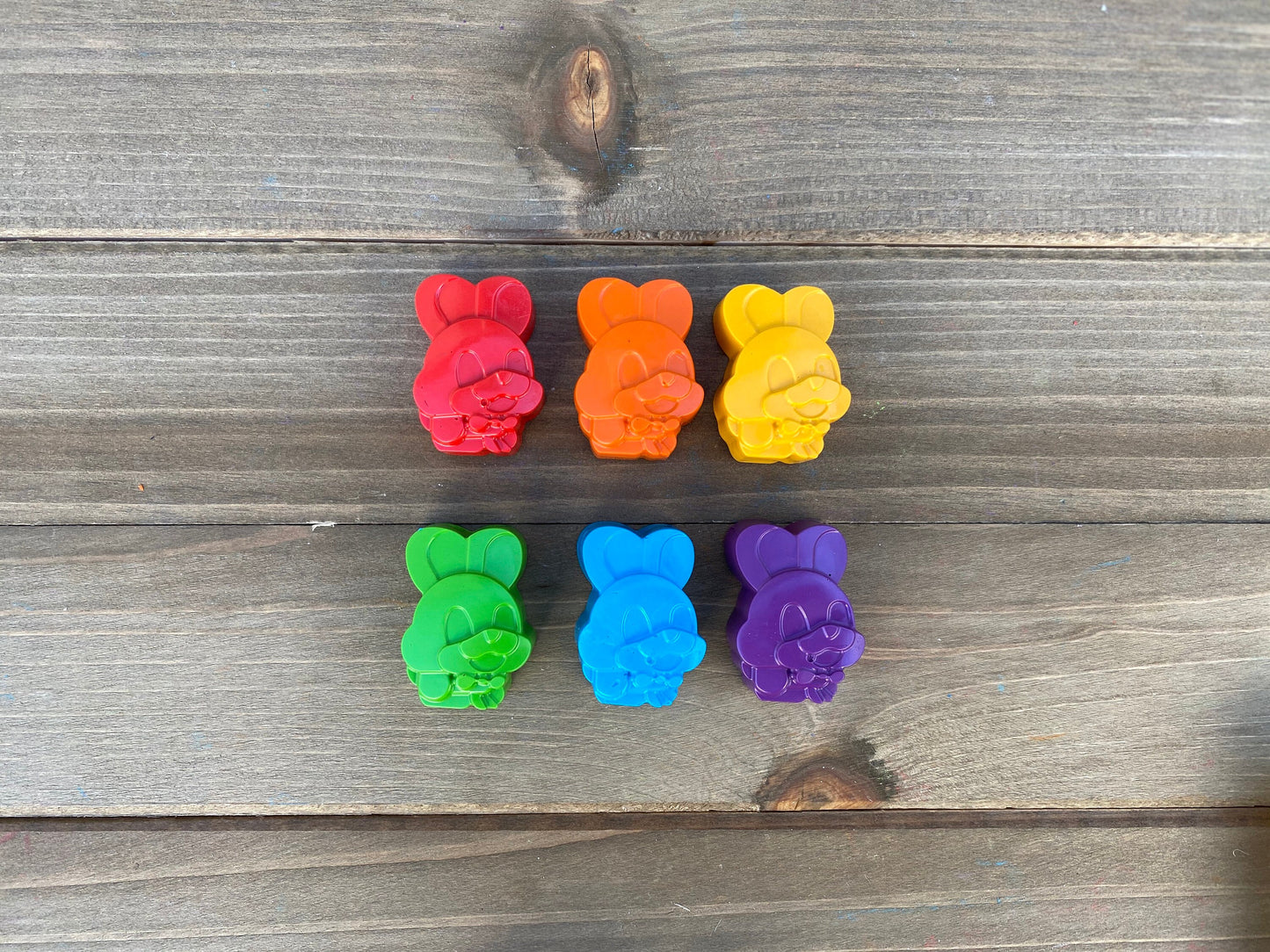 Easter Bunny Crayons - Easter Basket Stuffers - Easter Party Favors - Kids Easter Gifts - Easter Kids Gifts - Easter Gifts For Kids - Toys