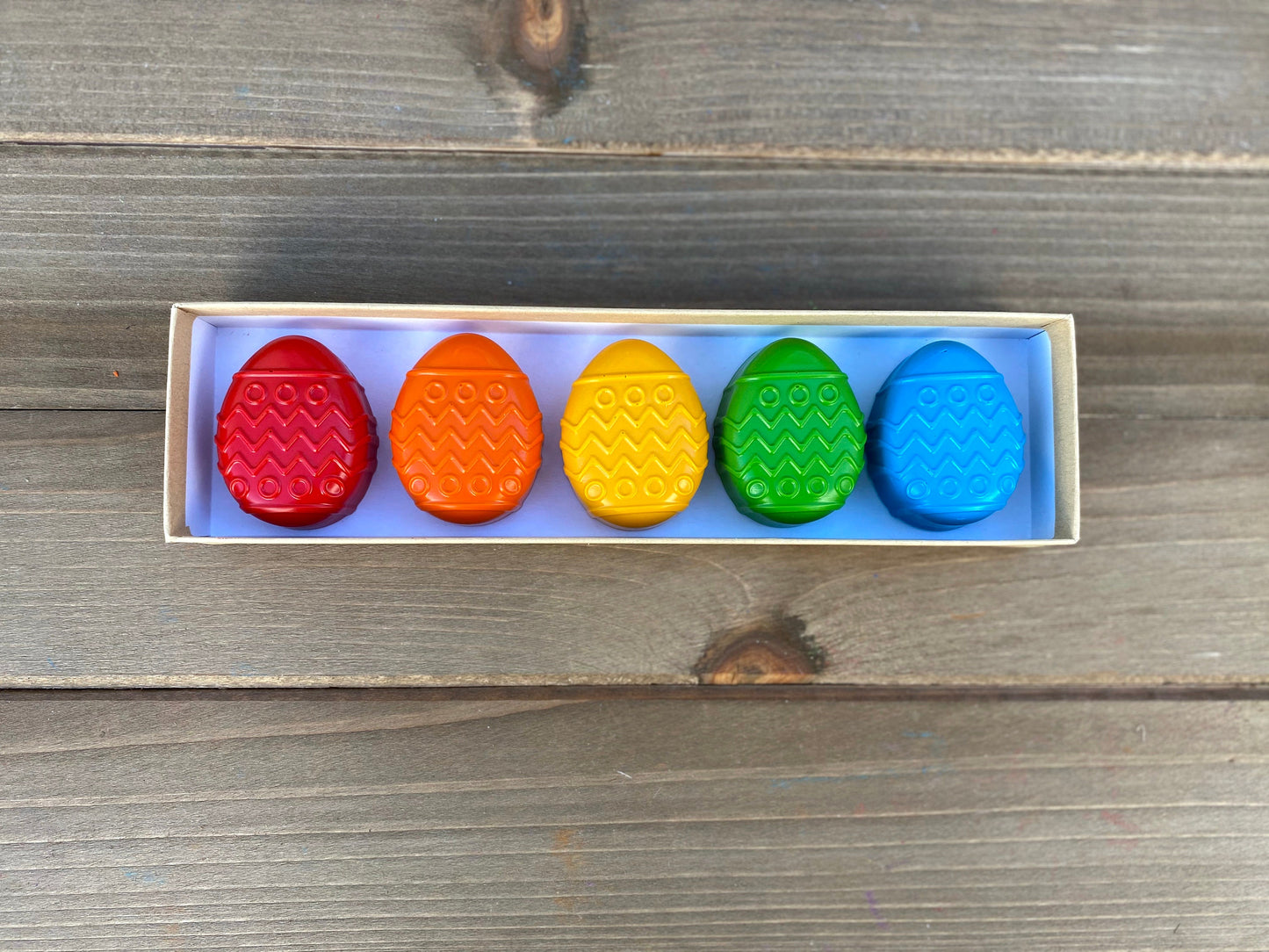 Easter Egg Crayons - Easter Basket Stuffers - Easter Party Favors - Kids Easter Gifts - Easter Kids Gifts - Easter Gifts For Kids - Toys
