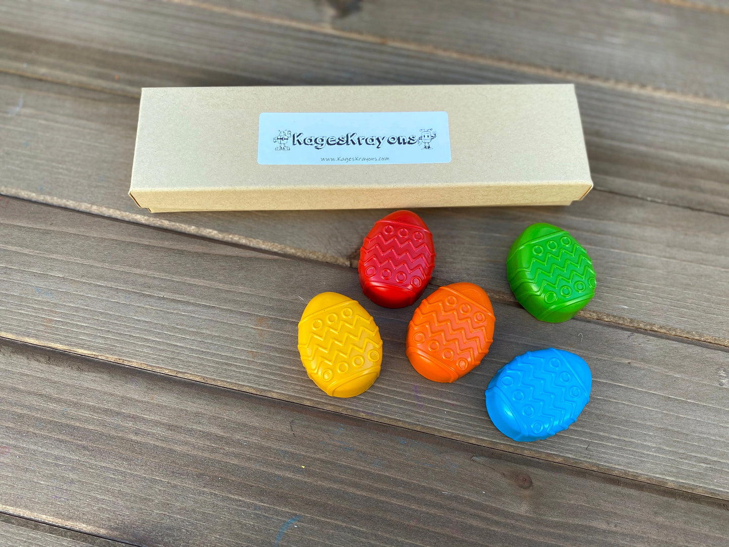 Easter Egg Crayons - Easter Basket Stuffers - Easter Party Favors - Kids Easter Gifts - Easter Kids Gifts - Easter Gifts For Kids - Toys