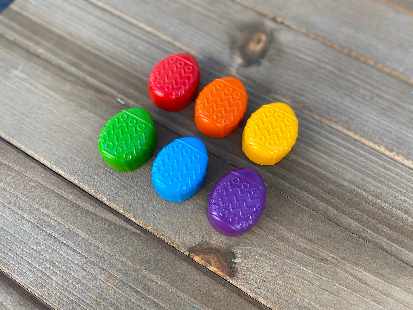 Easter Egg Crayons - Easter Basket Stuffers - Easter Party Favors - Kids Easter Gifts - Easter Kids Gifts - Easter Gifts For Kids - Toys