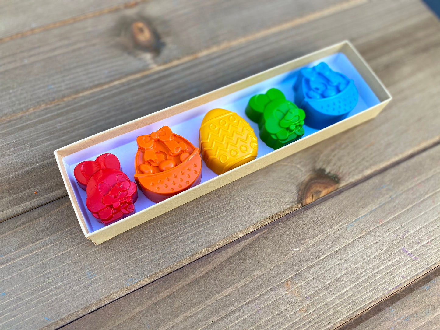 Easter Crayons - Easter Basket Stuffers - Easter Party Favors - Kids Easter Gifts - Easter Kids Gifts - Easter Gifts For Kids - Easter Kids