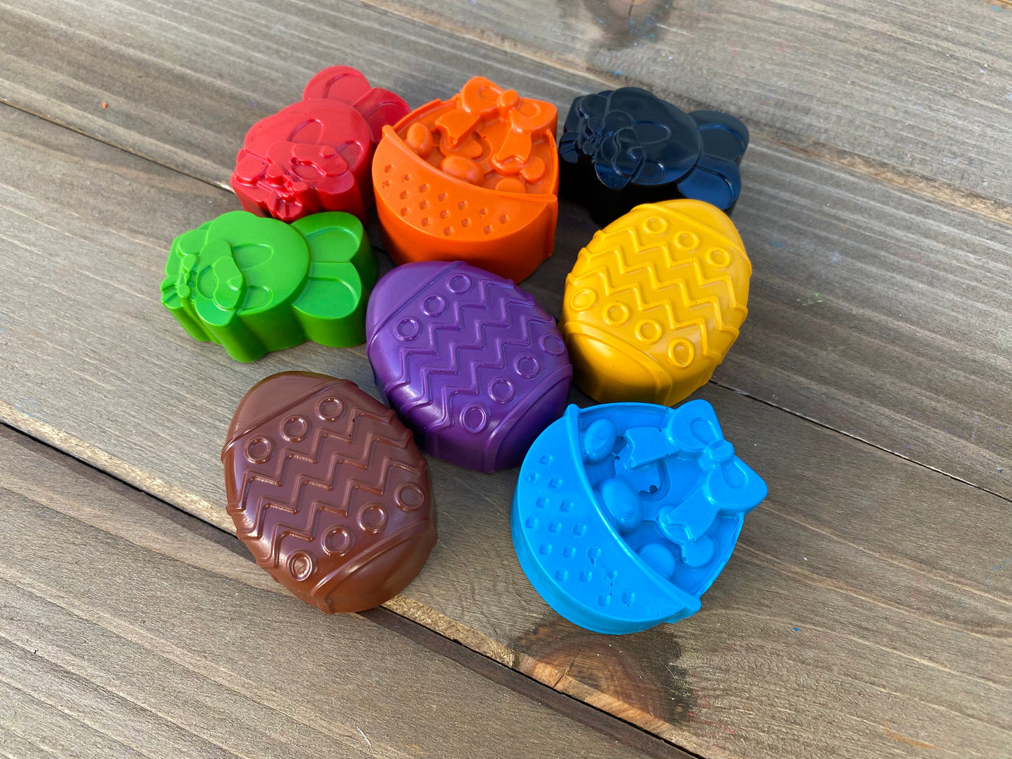 Easter Crayons - Easter Basket Stuffers - Easter Party Favors - Kids Easter Gifts - Easter Kids Gifts - Easter Gifts For Kids - Easter Kids