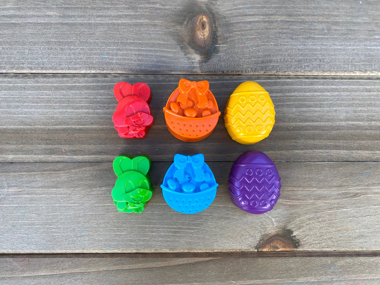 Easter Crayons - Easter Basket Stuffers - Easter Party Favors - Kids Easter Gifts - Easter Kids Gifts - Easter Gifts For Kids - Easter Kids
