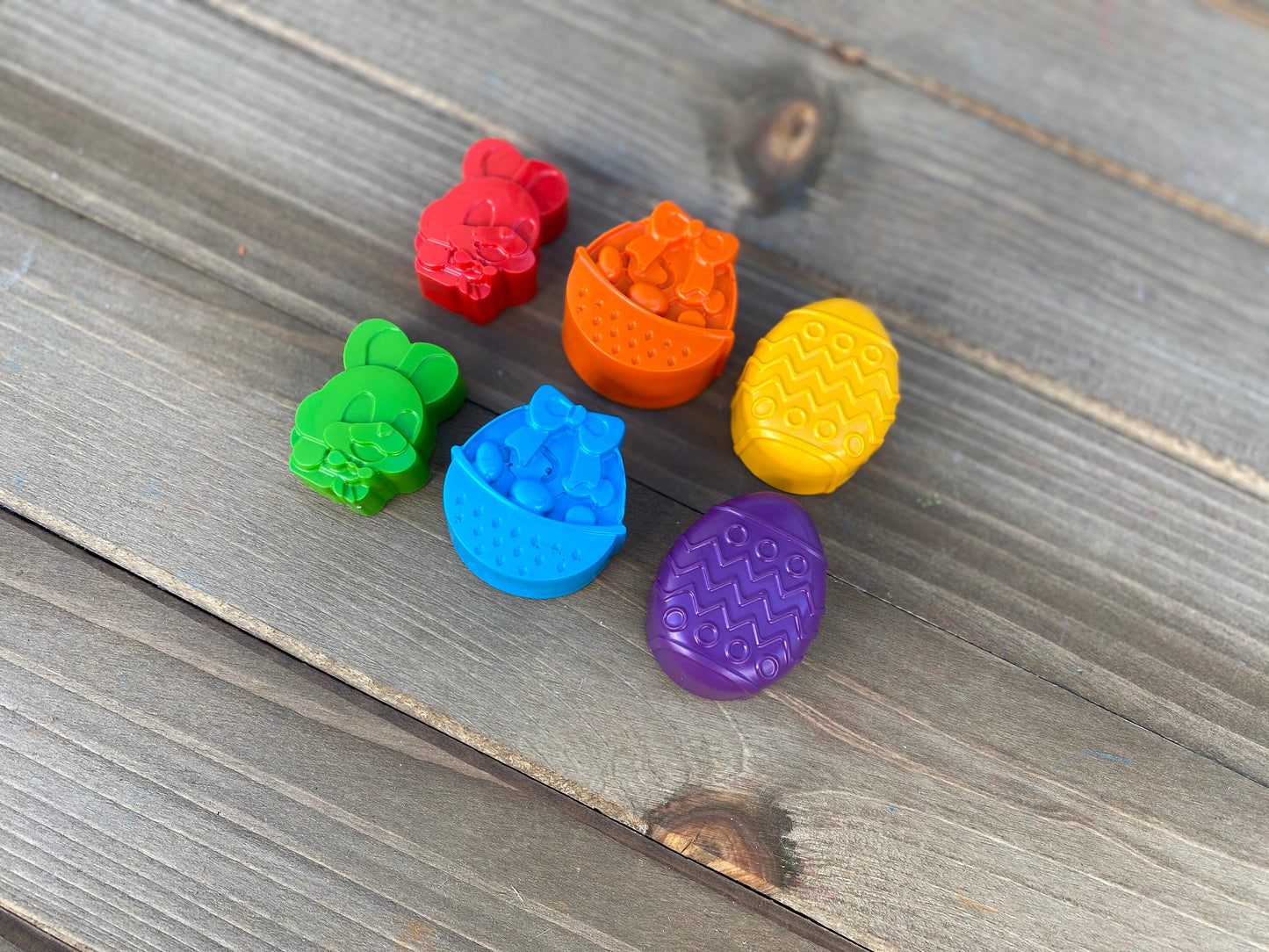 Easter Crayons - Easter Basket Stuffers - Easter Party Favors - Kids Easter Gifts - Easter Kids Gifts - Easter Gifts For Kids - Easter Kids