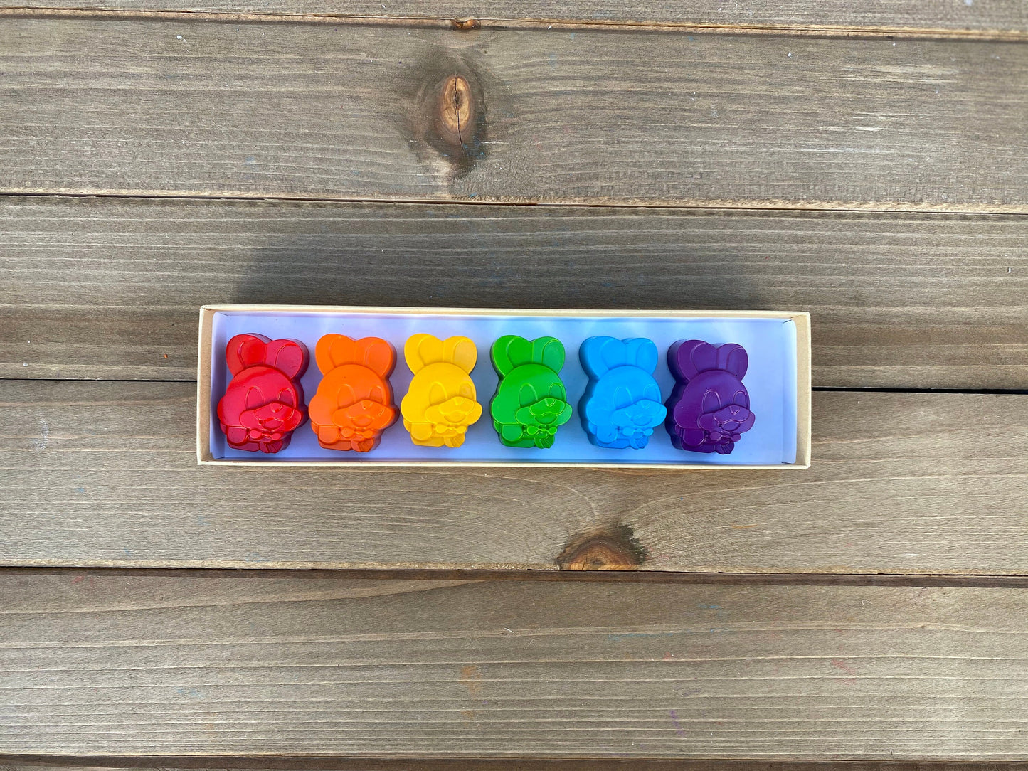 Easter Bunny Crayons - Easter Basket Stuffers - Easter Party Favors - Kids Easter Gifts - Easter Kids Gifts - Easter Gifts For Kids - Toys