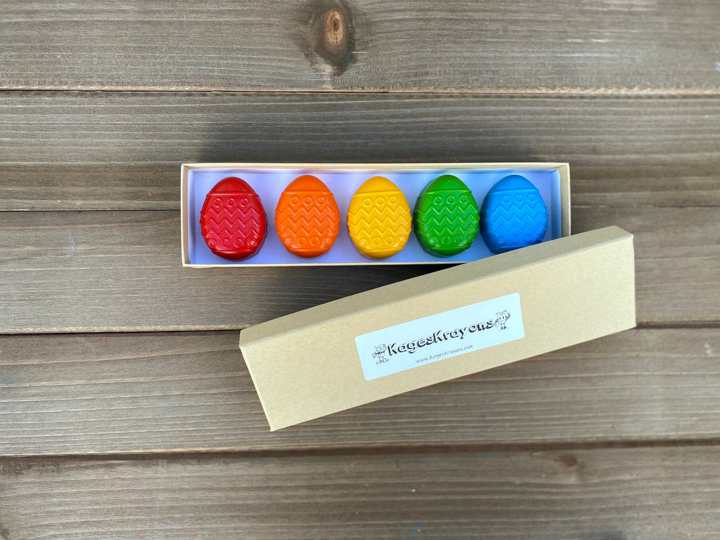 Easter Egg Crayons - Easter Basket Stuffers - Easter Party Favors - Kids Easter Gifts - Easter Kids Gifts - Easter Gifts For Kids - Toys