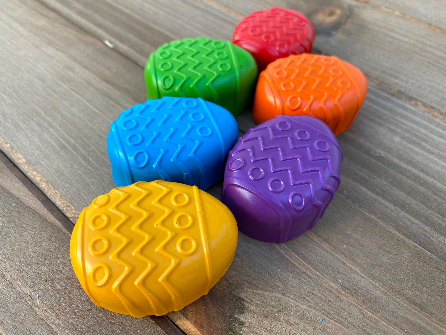 Easter Egg Crayons - Easter Basket Stuffers - Easter Party Favors - Kids Easter Gifts - Easter Kids Gifts - Easter Gifts For Kids - Toys