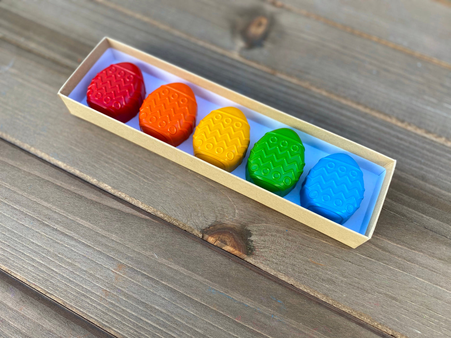 Easter Egg Crayons - Easter Basket Stuffers - Easter Party Favors - Kids Easter Gifts - Easter Kids Gifts - Easter Gifts For Kids - Toys