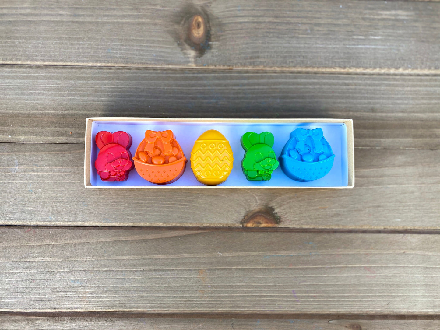 Easter Crayons - Easter Basket Stuffers - Easter Party Favors - Kids Easter Gifts - Easter Kids Gifts - Easter Gifts For Kids - Easter Kids