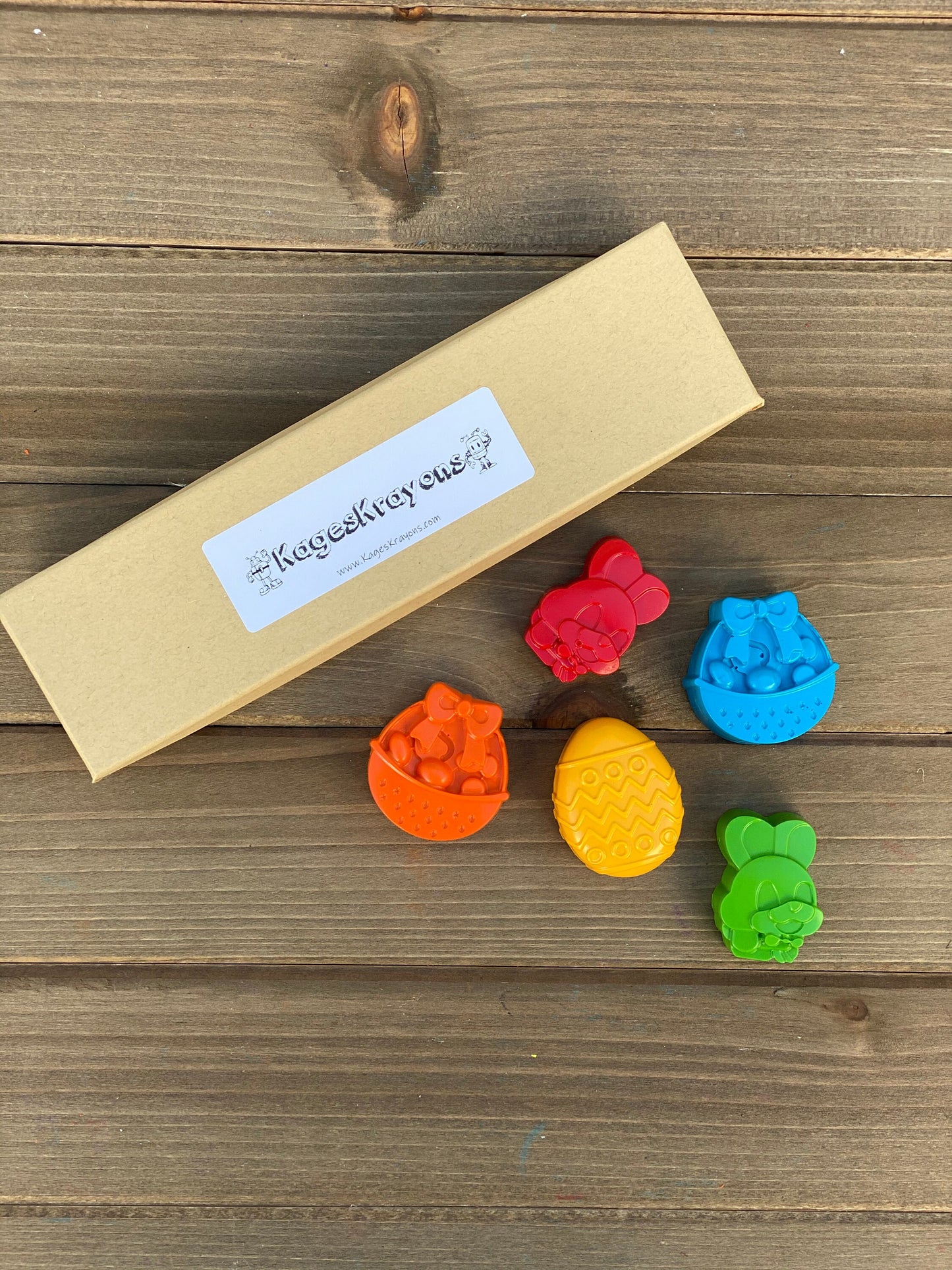 Easter Crayons - Easter Basket Stuffers - Easter Party Favors - Kids Easter Gifts - Easter Kids Gifts - Easter Gifts For Kids - Easter Kids