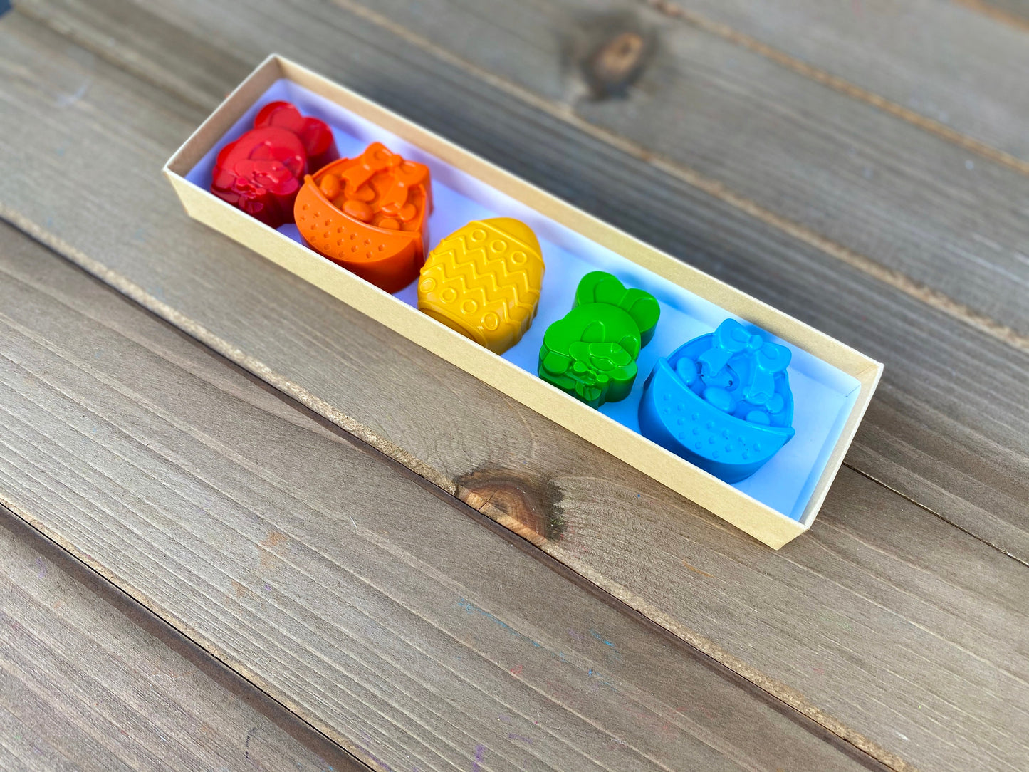 Easter Crayons - Easter Basket Stuffers - Easter Party Favors - Kids Easter Gifts - Easter Kids Gifts - Easter Gifts For Kids - Easter Kids