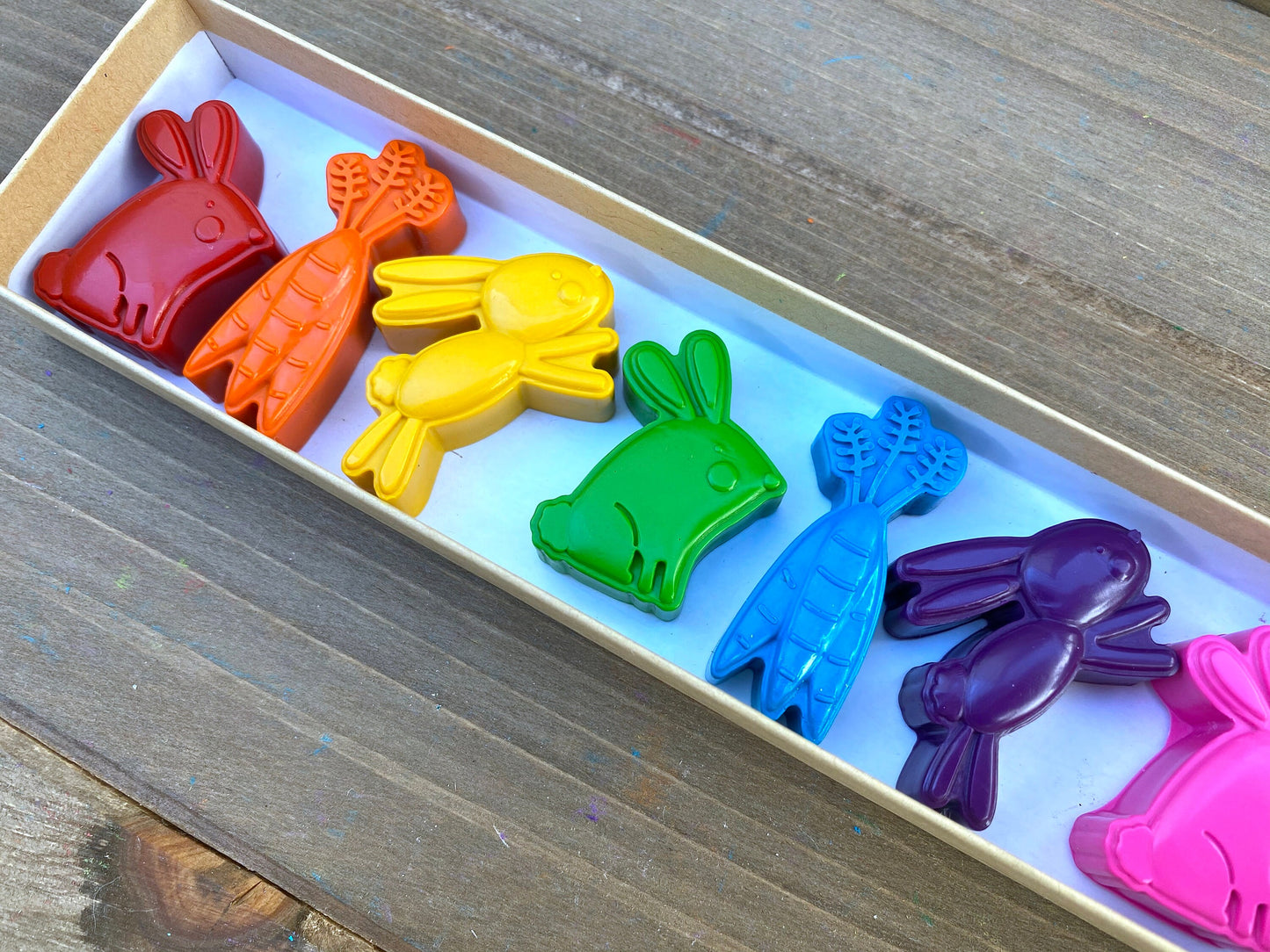 Easter Crayons - Kids Easter Basket Stuffers - Easter Basket Fillers - Gifts For Kids - Kids Gifts - Easter Gifts For Kids - Party Favors