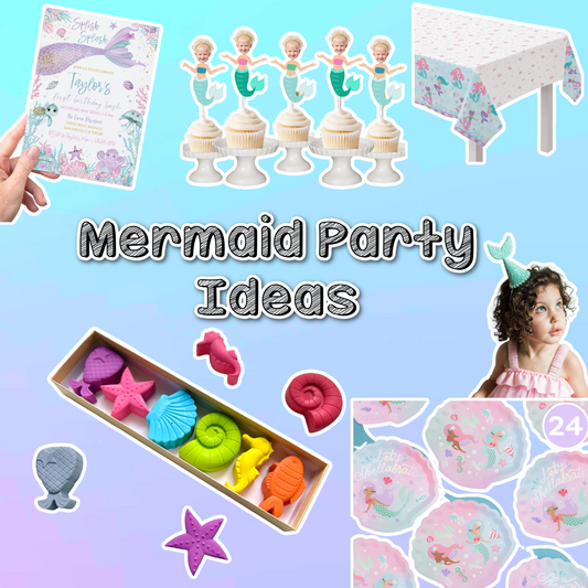 Make A Splash With These Mermaid Party Theme Ideas: Decor, Favors, Activities, Food, And More!