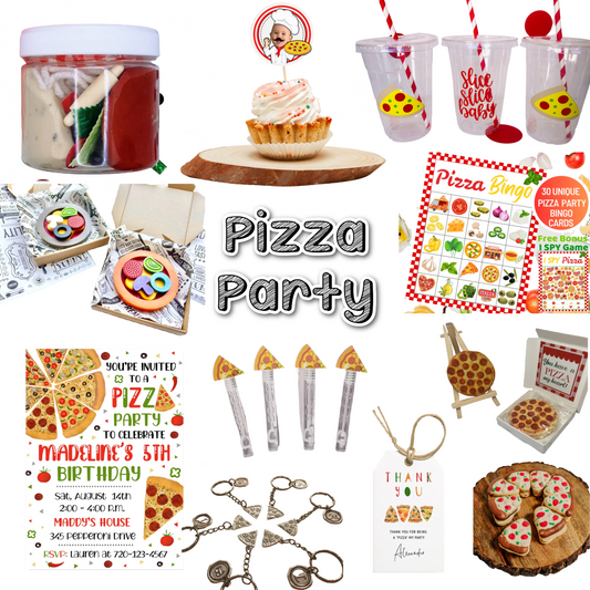A Slice of Fun: Hosting a Delicious Pizza Themed Party