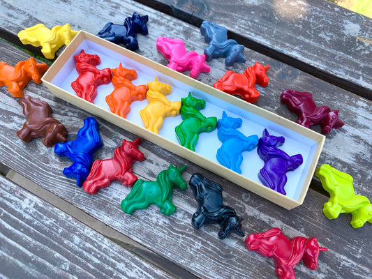 Unicorn Crayons - Unicorn Party Favors - Kids Gifts - Gifts For Kids - Unicorn Party Supplies - Unicorn Themed Birthday Party - Party Favors