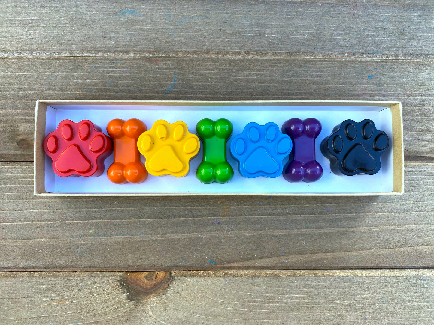 Puppy Dog Crayons - Puppy Party Favors - Kids Gifts - Stocking Stuffers - Kids Birthday Gifts - Easter Basket Stuffers - Kids Party Favors