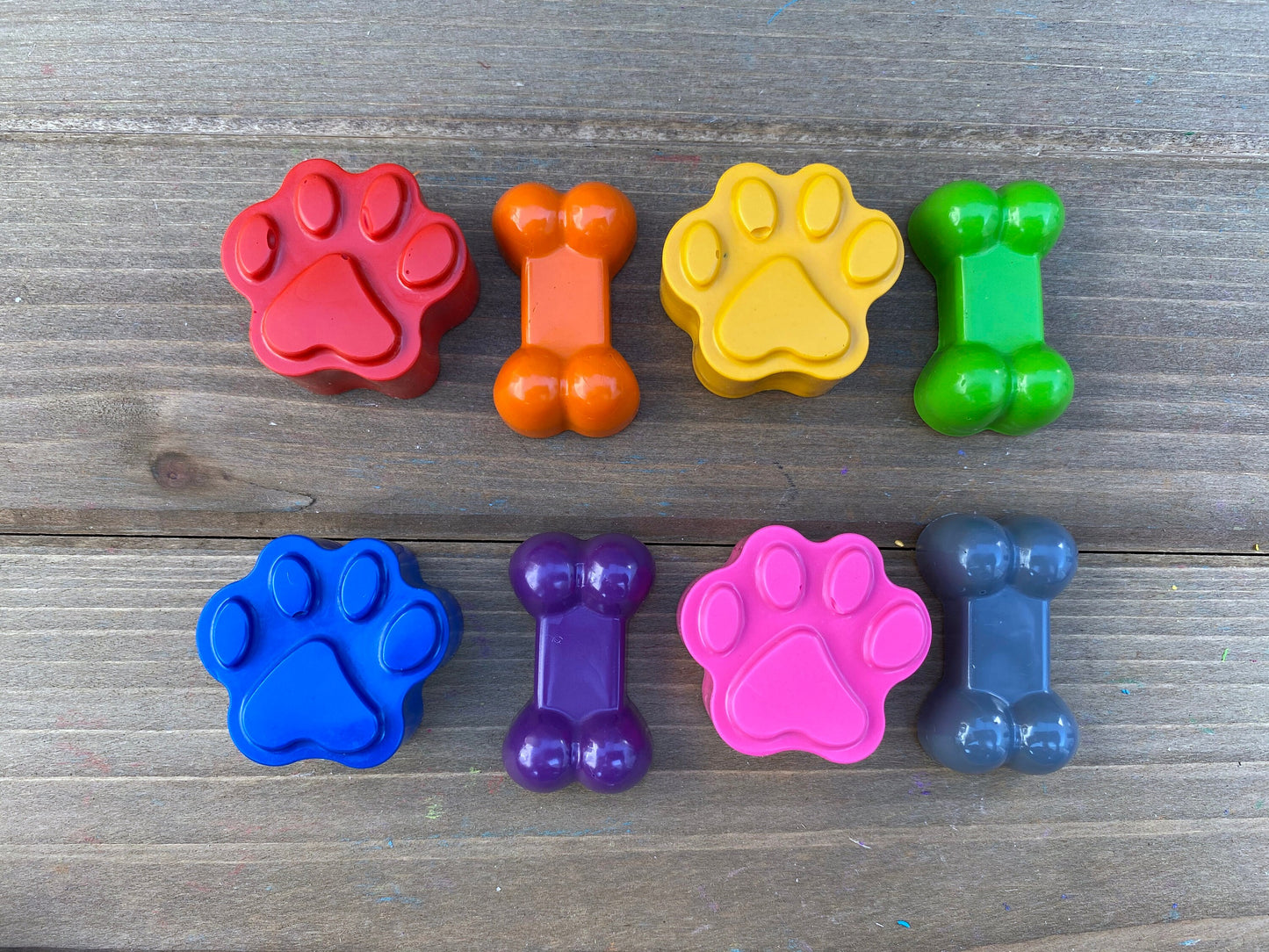 Puppy Dog Crayons - Puppy Party Favors - Kids Gifts - Stocking Stuffers - Kids Birthday Gifts - Easter Basket Stuffers - Kids Party Favors